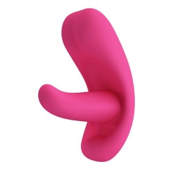 PRETTY LOVE - HAZELYNN 12 FUNCTION APP CONTROL MASSAGER PINK
