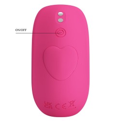 PRETTY LOVE - HAZELYNN 12-FUNKTIONEN-MASSAGEGERÄT MIT APP-STEUERUNG, PINK