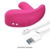 PRETTY LOVE - HAZELYNN 12 FUNCTION APP CONTROL MASSAGER PINK