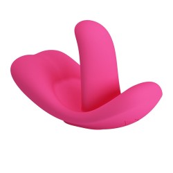 PRETTY LOVE - HAZELYNN MASSEUR ROSE À 12 FONCTIONS CONTRÔLÉ PAR APPLICATION