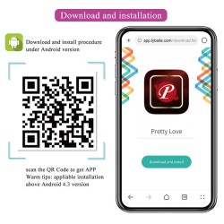 PRETTY LOVE - HAZELYNN 12-FUNKTIONEN-MASSAGEGERÄT MIT APP-STEUERUNG, PINK