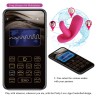 PRETTY LOVE - HAZELYNN 12 FUNCTION APP CONTROL MASSAGER PINK