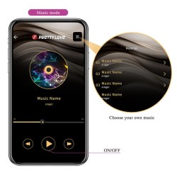 PRETTY LOVE - HAZELYNN 12-FUNKTIONEN-MASSAGEGERÄT MIT APP-STEUERUNG, PINK