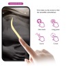 PRETTY LOVE - HAZELYNN MASSAGGIATORE ROSA CON 12 FUNZIONI E CONTROLLO TRAMITE APP