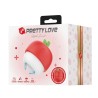 PRETTY LOVE - STIMULATEUR CLITORIAL RECHARGEABLE À EFFET LANGUE ROUGE