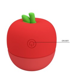 PRETTY LOVE - STIMOLATORE CLITORIDEO RICARICABILE CON EFFETTO LINGUA ROSSO