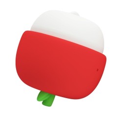 PRETTY LOVE - STIMOLATORE CLITORIDEO RICARICABILE CON EFFETTO LINGUA ROSSO