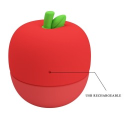 PRETTY LOVE - STIMOLATORE CLITORIDEO RICARICABILE CON EFFETTO LINGUA ROSSO