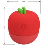 PRETTY LOVE - RECHARGEABLE TONGUE EFFECT CLITORAL STIMULATOR RED