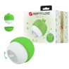 PRETTY LOVE - RECHARGEABLE TONGUE EFFECT CLITORAL STIMULATOR GREEN