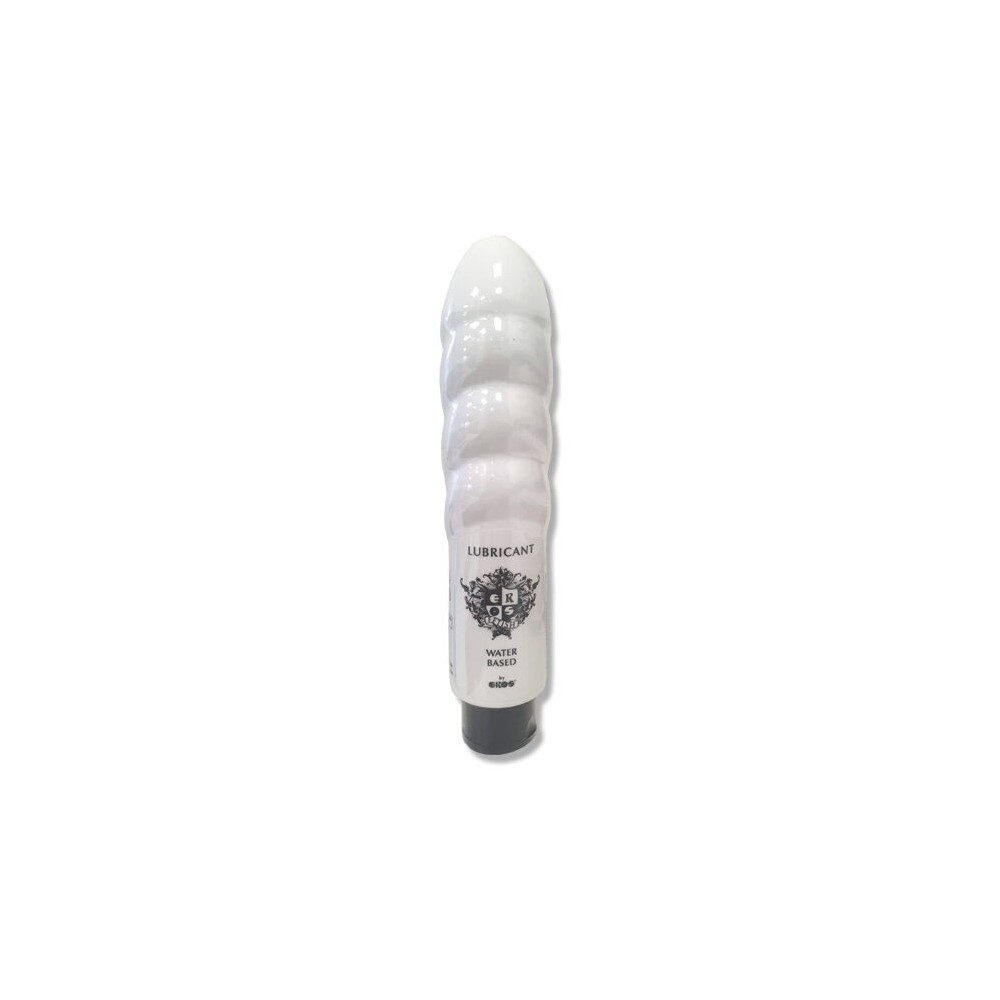 EROS FETISH LINE - LUBRIFICANTE À BASE DE ÁGUA DA LINHA FRASCO DILDO 175 ML