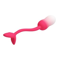 PRETTY LOVE – PULSIERENDES VIBRATIONS-EI MIT APP-STEUERUNG, 12 FUNKTIONEN, USB-AUFLADBAR, PINK