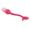 PRETTY LOVE – PULSIERENDES VIBRATIONS-EI MIT APP-STEUERUNG, 12 FUNKTIONEN, USB-AUFLADBAR, PINK