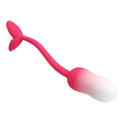 PRETTY LOVE - PULSEN APP CONTROL VIBRATING EGG 12 FUNCTIONS USB RECHARGEABLE PINK