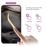 PRETTY LOVE – PULSIERENDES VIBRATIONS-EI MIT APP-STEUERUNG, 12 FUNKTIONEN, USB-AUFLADBAR, PINK