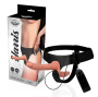 HARNESS ATTRACTION - HARRIS HARNAIS VIBRANT DOUBLE 18 CM -O- 3.5 CM