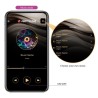 PRETTY LOVE – PULSIERENDES VIBRATIONS-EI MIT APP-STEUERUNG, 12 FUNKTIONEN, USB-AUFLADBAR, PINK
