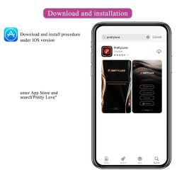 PRETTY LOVE – PULSIERENDES VIBRATIONS-EI MIT APP-STEUERUNG, 12 FUNKTIONEN, USB-AUFLADBAR, PINK