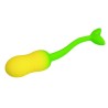 PRETTY LOVE - Å'UF VIBRANT CONTRÃ”LABLE PAR APPLICATION PULSEN 12 FONCTIONS RECHARGEABLE PAR USB VERT-JAUNE