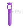 PRETTY LOVE - GIANA MINI MASSAGGIATORE VIBRANTE RICARICABILE VIOLA