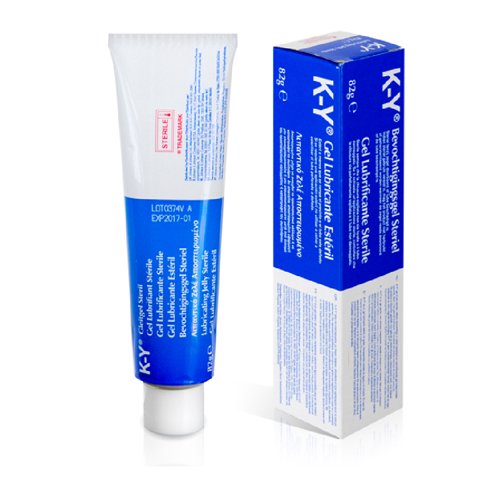 JOHNSON & JOHNSON - K-Y GEL LUBE 82 GR