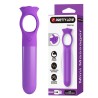 PRETTY LOVE - GIANA RECHARGEABLE MINI VIBRATOR MASSAGER PURPLE