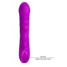 PRETTY LOVE - MONICA VIBRATEUR RECHARGEABLE À DOUBLE STIMULATION POINT G ET CLITORIAL VIOLET
