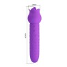 PRETTY LOVE - VIBRATORE RICARICABILE DANNELL PER STIMOLAZIONE ORALE E CLITORIDEA, VIOLA