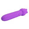 PRETTY LOVE - VIBRATORE RICARICABILE DANNELL PER STIMOLAZIONE ORALE E CLITORIDEA, VIOLA