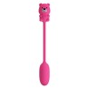 PRETTY LOVE - OLSON RECHARGEABLE BULLET VIBRATOR WITH WIRED CONTROLLER PINK