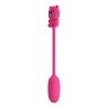PRETTY LOVE - OLSON RECHARGEABLE BULLET VIBRATOR WITH WIRED CONTROLLER PINK