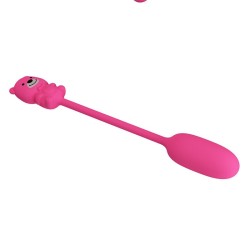 PRETTY LOVE - VIBRATEUR BALLE RECHARGEABLE OLSON AVEC TÉLÉCOMMANDE FILAIRE ROSE
