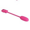 PRETTY LOVE - VIBRATEUR BALLE RECHARGEABLE OLSON AVEC TÉLÉCOMMANDE FILAIRE ROSE