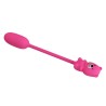 PRETTY LOVE - OLSON RECHARGEABLE BULLET VIBRATOR WITH WIRED CONTROLLER PINK