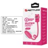 PRETTY LOVE - OLSON WIEDERAUFLADBARER BULLET-VIBRATOR MIT KABELFERNBEDIENUNG PINK