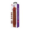 PRETTY LOVE - OWEN REALISTISCHER VIBRATOR 22,5 CM Ø 4,5 CM BRAUN