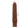PRETTY LOVE - OWEN REALISTIC VIBRATOR 22.5 CM Ø 4.5 CM BROWN