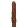 PRETTY LOVE - OWEN REALISTIC VIBRATOR 22.5 CM Ø 4.5 CM BROWN