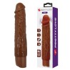 PRETTY LOVE - OWEN REALISTISCHER VIBRATOR 22,5 CM Ø 4,5 CM BRAUN