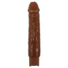 PRETTY LOVE - DUKE REALISTIC VIBRATOR 23.5 CM Ø 4.8 CM BROWN