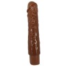 PRETTY LOVE - DUKE REALISTIC VIBRATOR 23.5 CM Ø 4.8 CM BROWN