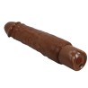 PRETTY LOVE - DUKE REALISTIC VIBRATOR 23.5 CM Ø 4.8 CM BROWN