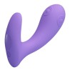 PRETTY LOVE - ANDROMEDA RECHARGEABLE DUAL STIMULATION VIBRATOR PURPLE