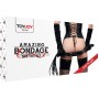 TOYJOY - INCRÍVEL KIT DE BRINQUEDOS SEXUAIS DE BONDAGE