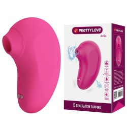 PRETTY LOVE - ARILA STIMOLATORE CLITORIDEO RICARICABILE CON VIBRAZIONE ROSA