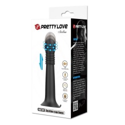 PRETTY LOVE - STELLA USB RECHARGEABLE ROTATING AND THRUSTING MASSAGER