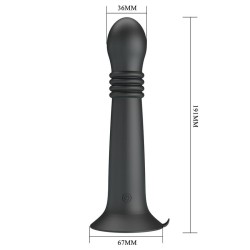 PRETTY LOVE - STELLA MASSAGEADOR ROTATIVO E DE IMPULSÃO RECARREGÁVEL POR USB