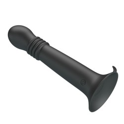 PRETTY LOVE - MASSAGGIATORE ROTANTE E SPINTA RICARICABILE TRAMITE USB STELLA