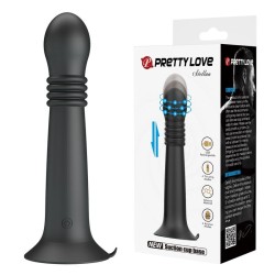PRETTY LOVE - MASSAGGIATORE ROTANTE E SPINTA RICARICABILE TRAMITE USB STELLA