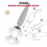 PRETTY LOVE - SUSAN POWER HEAD WAND MASSAGER Ø 6,5 CM